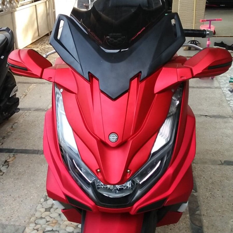 Tameng MHR include visor dan spion lipat utk PCX 150 dan PCX 160