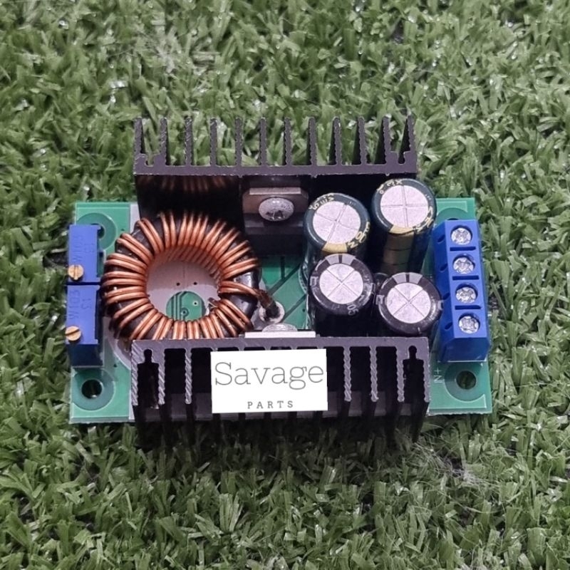 BOSTER MODULE STEP DOWN A120 10A PCB STEP DON 10 AMPERE