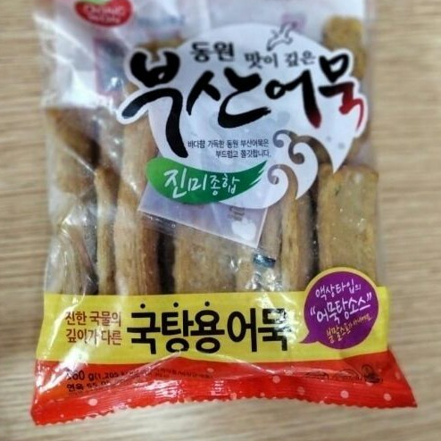

Dongwon Fish Cake Combination/Kue Ikan Dengan Saus 560gr