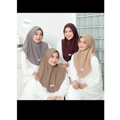 hijab instan kenan