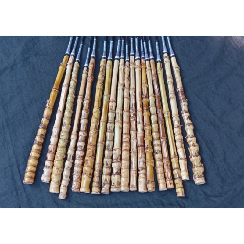 Joran Bambu Cendani Lentur Anti Patah Panjang 100–180cm | Joran Mancing Nilem Wader Uceng
