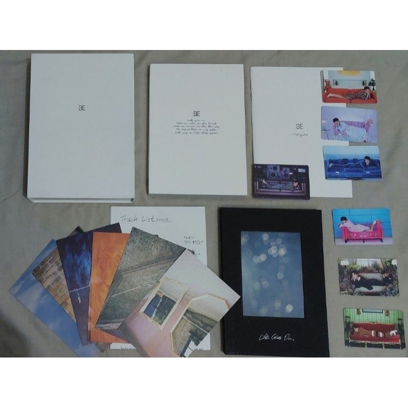 Album BTS - BE Deluxe