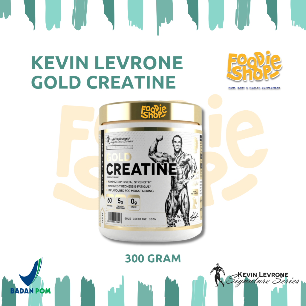 Kevin Levrone Gold Creatine 300 gram