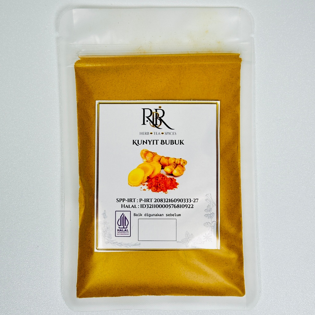 

Kunyit Bubuk Rempah - 100 Gram - RBR Official