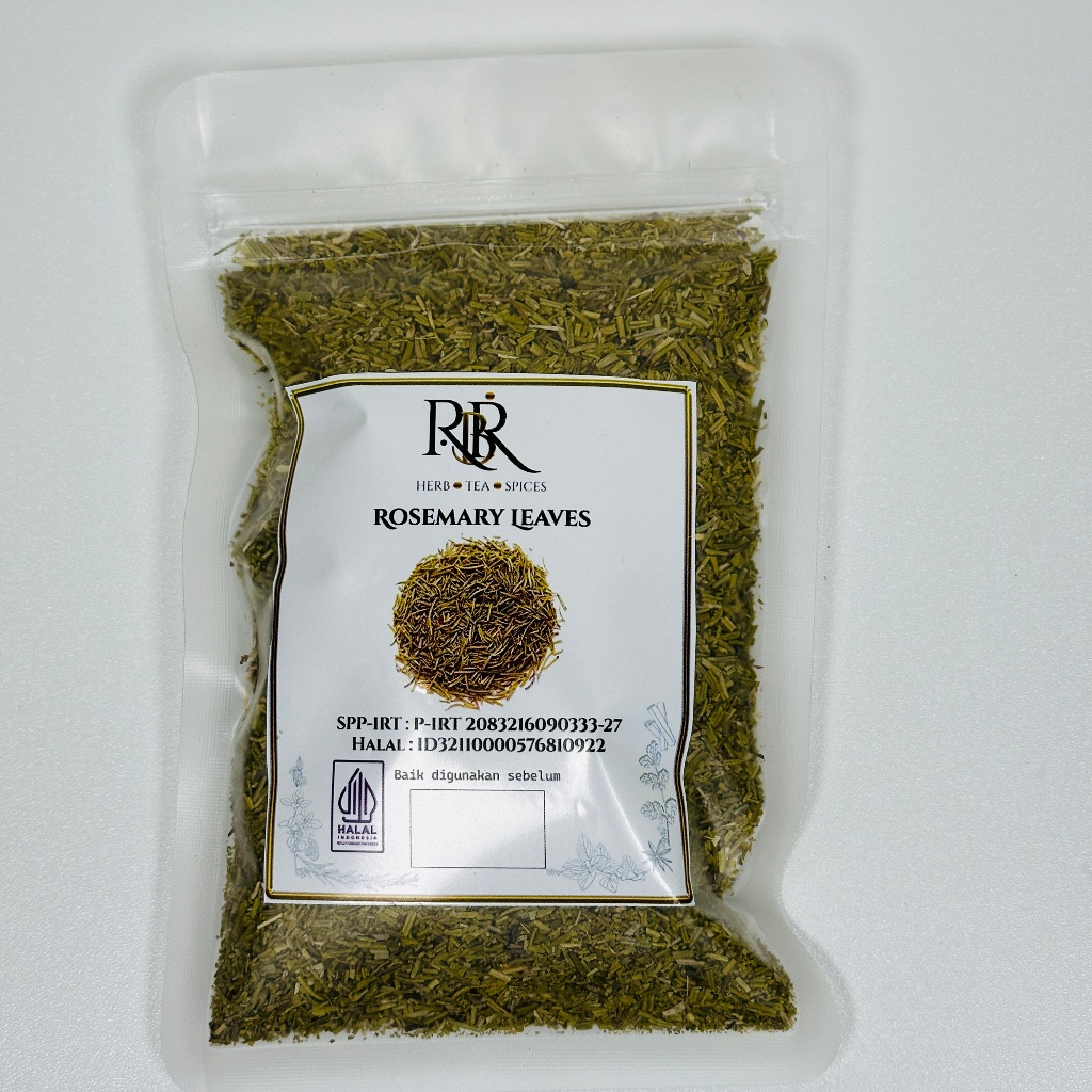 

Simplisia Daun Rosemary Kering - 50 Gram - RBR Official