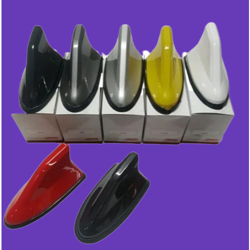 Antena Radio Mobil Hybrid Sirip Hiu Sharkfin Suzuki Wagon R, Ignis, Ertiga XL7, Swift, SX4, Vitara, 