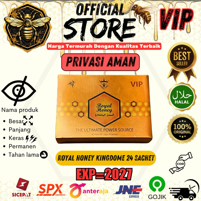

royal honey kingdome 24 sachet 10gram