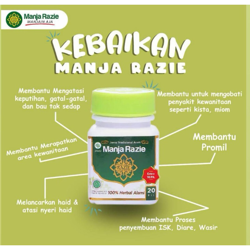MANJA RAZIE ORI (herbal kewanitaan)
