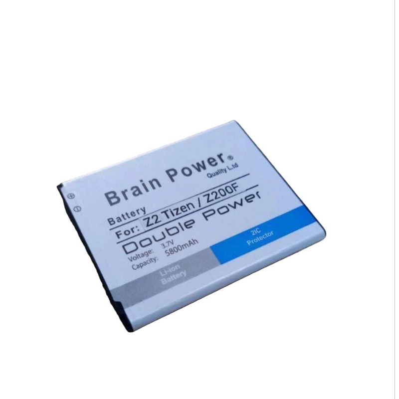 Baterai Batre Hp Samsung Z2 SM-Z200F Z2 Tizen Z200F SM-Z200Y Double Power