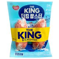 

Dongwon Real Crab Ikan Olahan/The King Lobster Flavor 140gr