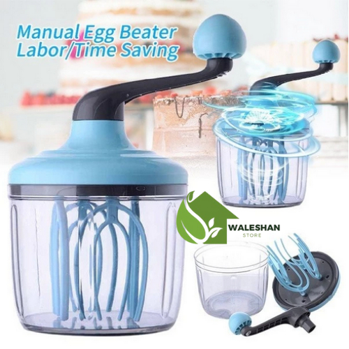 Hand Mixer Manual Mixer Manual Mixer Tanpa Listrik