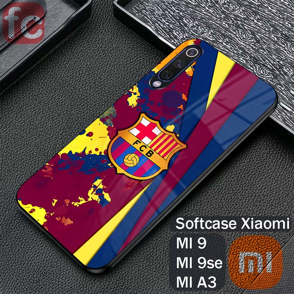 Softcase Kilau Xiaomi Mi 9 9se MI A3 | MI 9 Se |FR61| Case Hp Casing Kesing Mika Cover Pelindung Sma