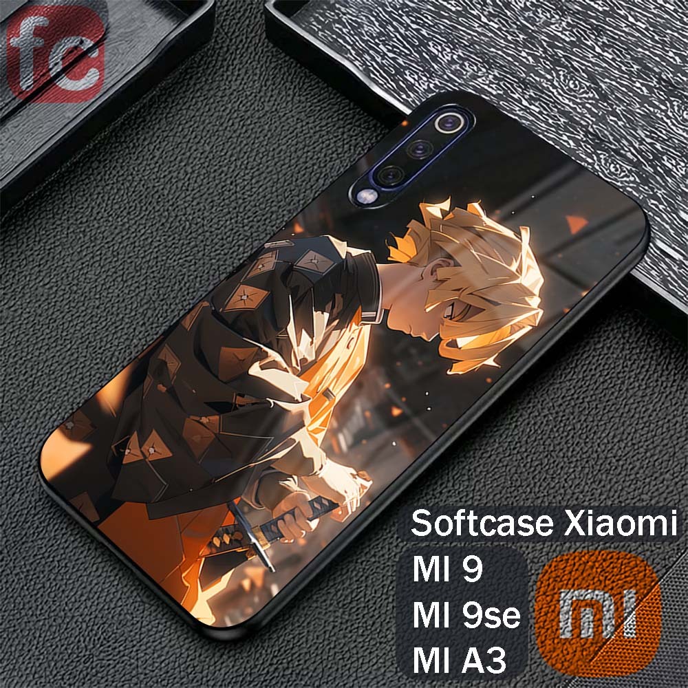 Softcase Kilau Xiaomi Mi 9 9se MI A3 | MI 9 Se |FR74| Case Hp Casing Kesing Mika Cover Pelindung Sma