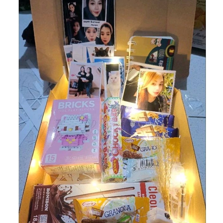 

PAKET 35K HAMPERS /GIFT /KADO UNTUK CEWEK ATAU COWOK ( BACA DESKRIPSI DEAR)