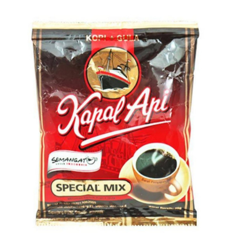 

Kopi Kapal Api Special Mix Sachet Kopi Plus Gula 23gr PROMO TERMURAH