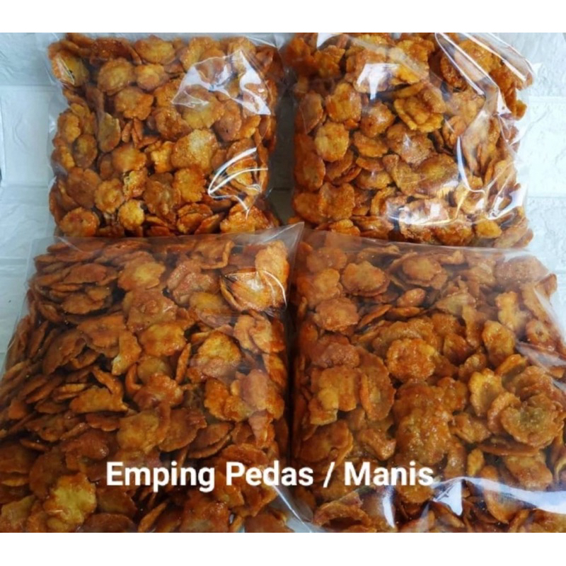 

EMPING MANIS PEDAS SUPER GRADE A BERAT 500GR