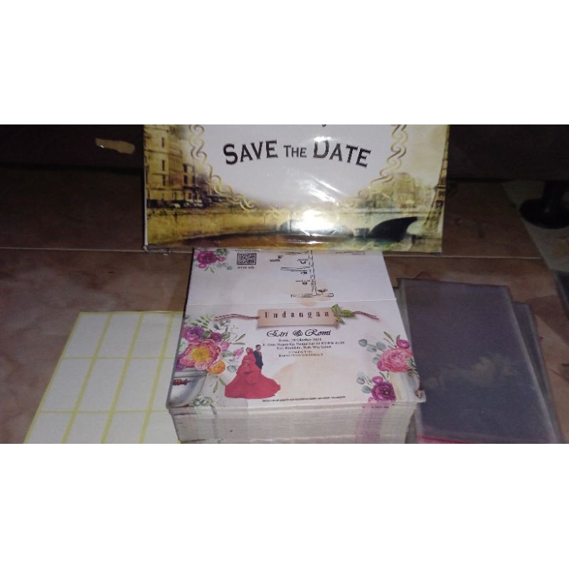 

paket kertas undangan