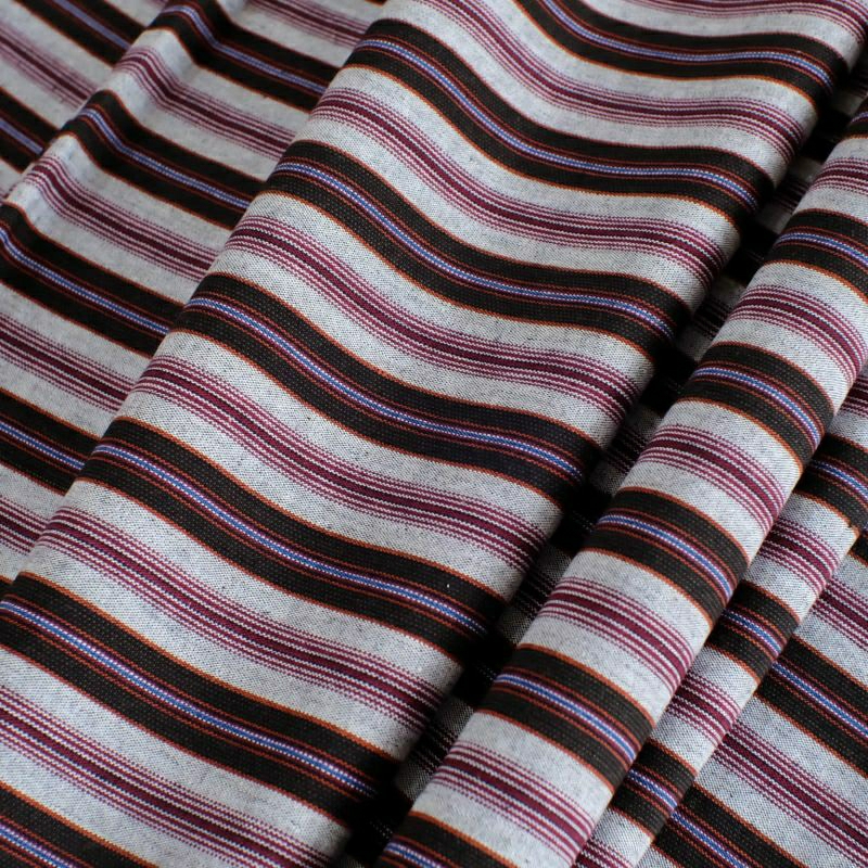 Kain Lurik Atbm jogja Bahan Katun Lebar 70 cm seragam baju lurik batik