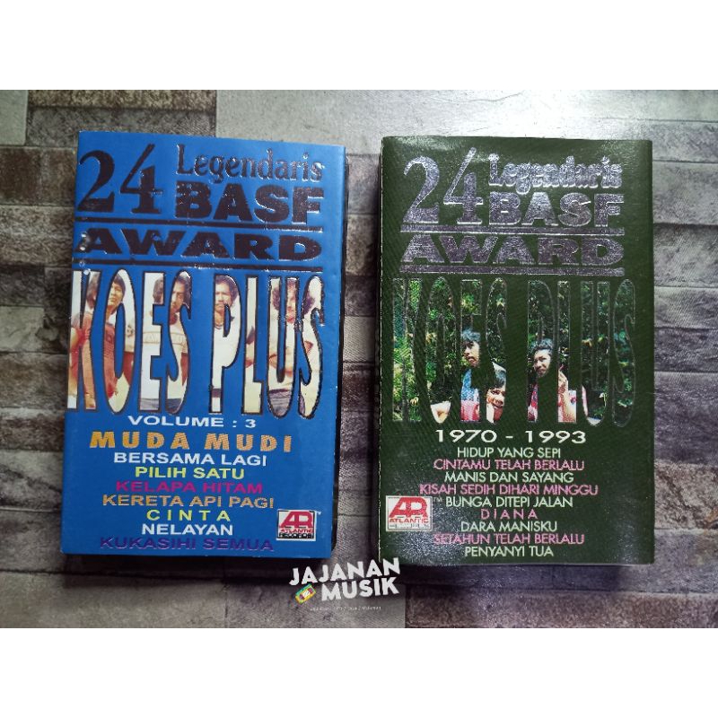 Kaset Koes Plus 24 Basf Award
