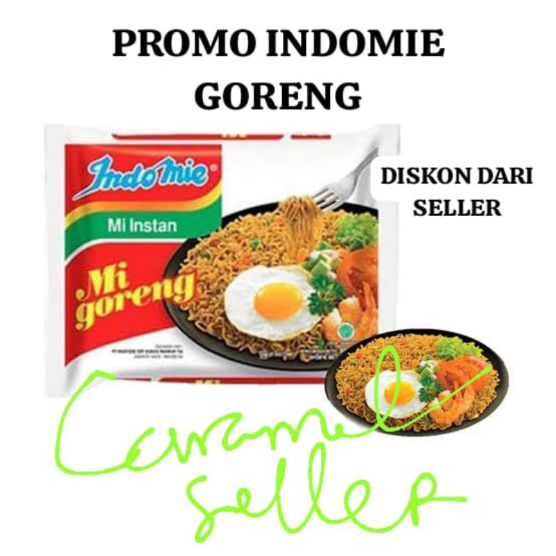 

Indomie Goreng 85gram (Promo)