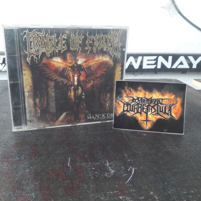 CRADLE OF FILTH The manticore and other horrors 100000000% original CD