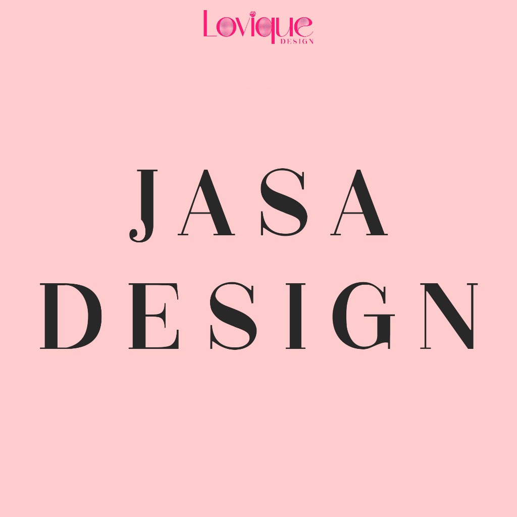 Jasa Desain Undangan Pernikahan, Kartu Ucapan & Poster Digital