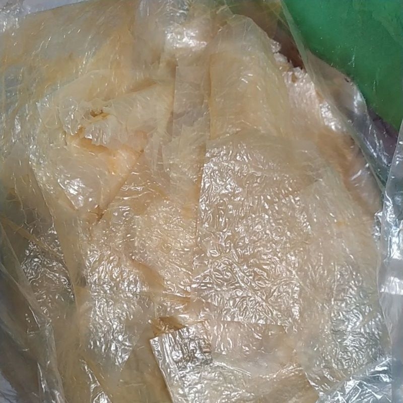 

kulit tahu tawar cacah