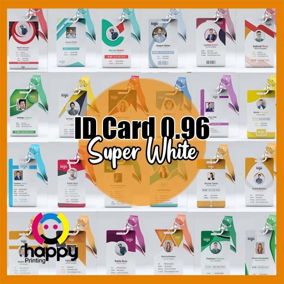 

ID Card 0.96 Tebal Superwhite free desain