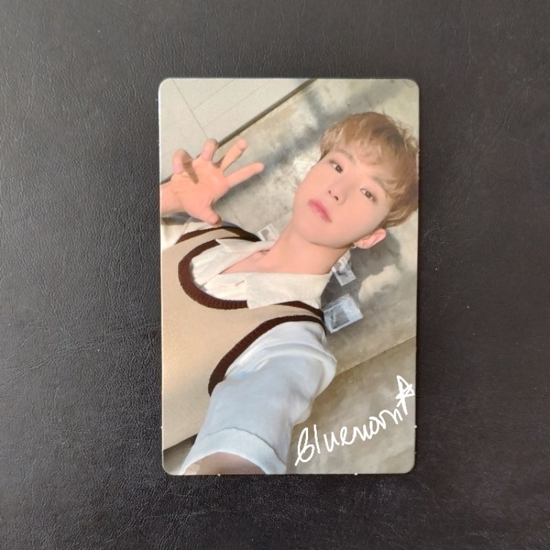 hoshi attacca ver 2 photocard horanghae ⚠️kalau mau CO chat seller dulu⚠️