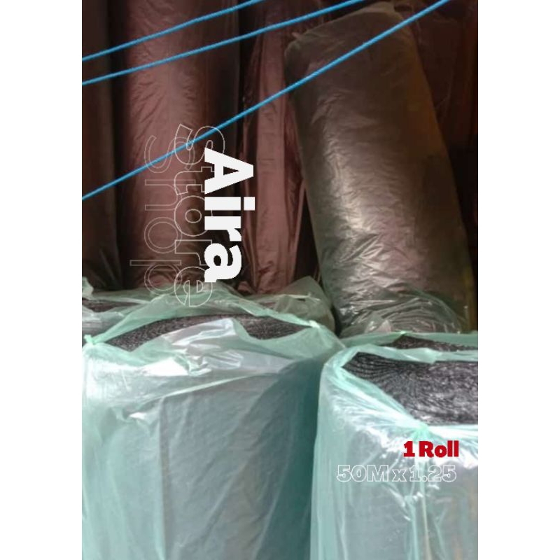 

Bubble Wrap roll hitam 125cmx50m bubble wrap super Tebal murah