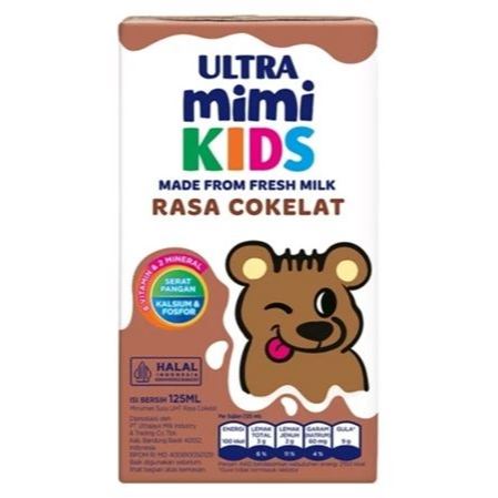 

Ultra Mimi Chocho Coklat 125 ml Satuan