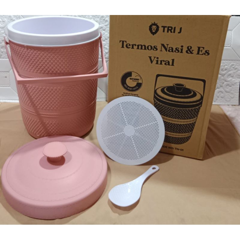 termos nasi termos es termos viral 17 liter jumbo