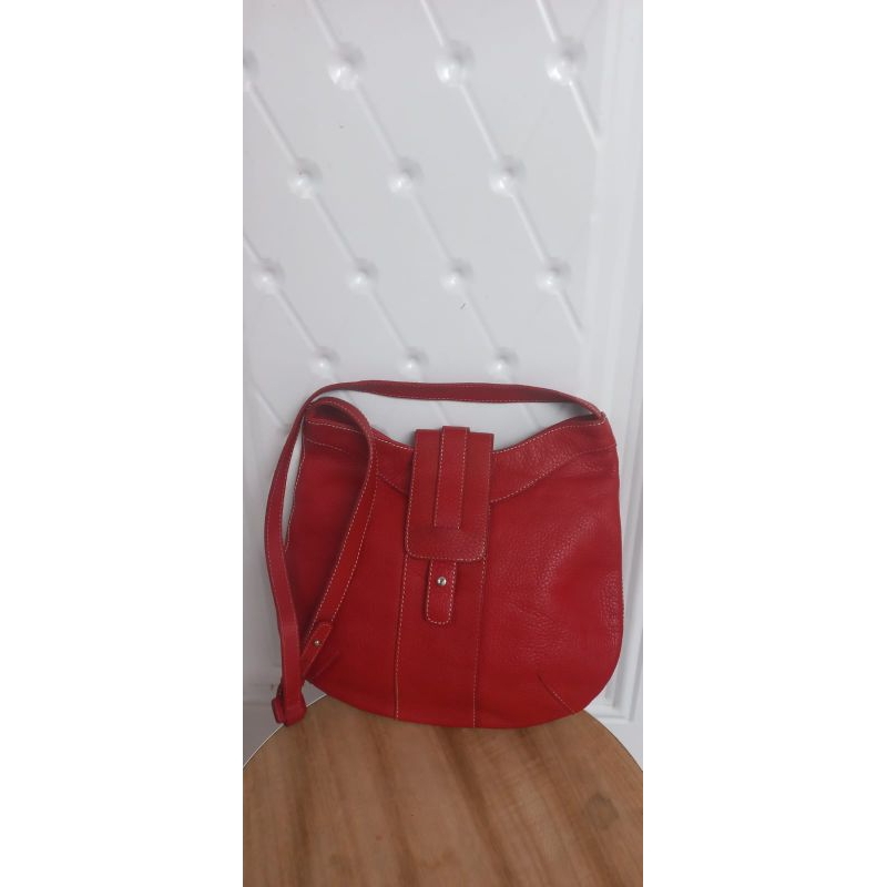 Tas kulit asli Anne Klein