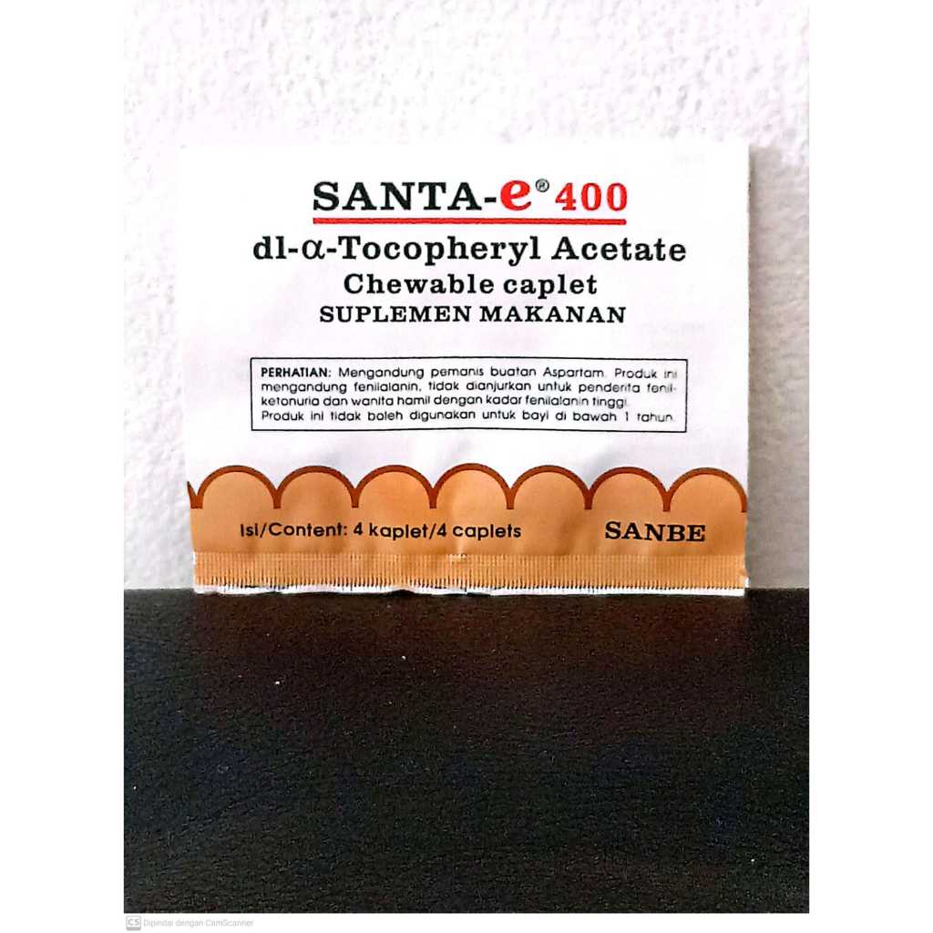 Santa E 400mg/ Vitamin E