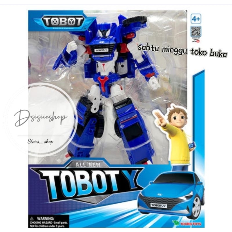 Tobot Y Rescue Young Toys Robot Transforming Original