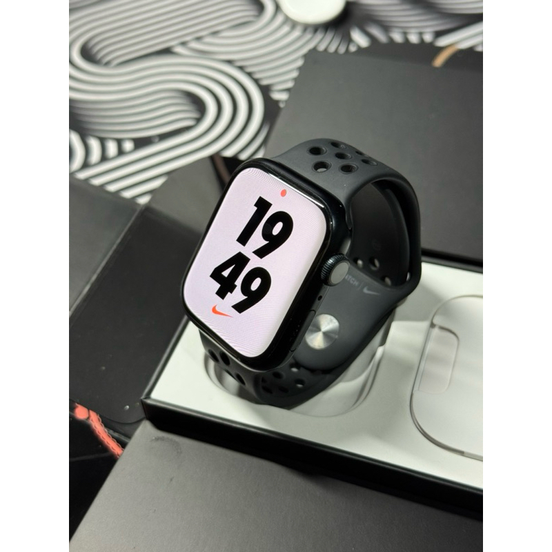 Apple Watch Series 7 45mm Midnight NIKE (NEGO)