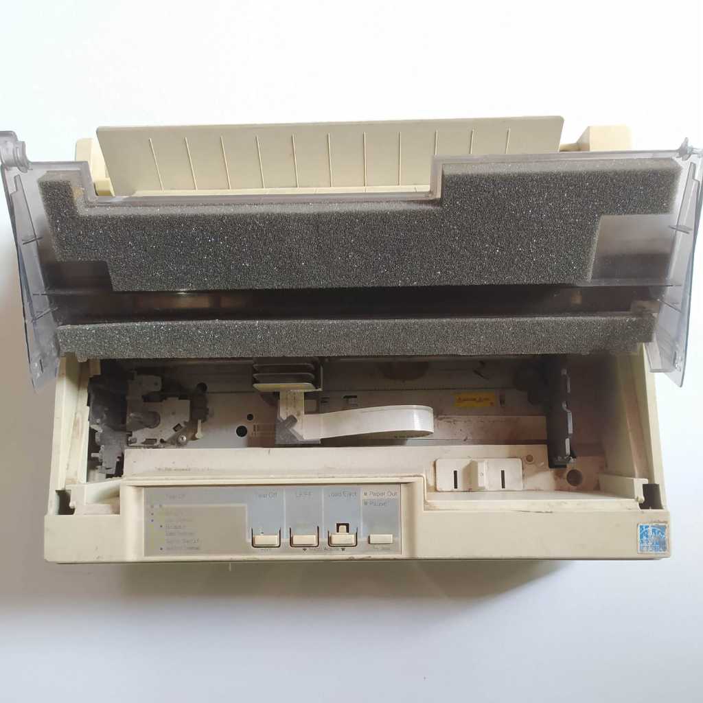 PRINTER BEKAS LX-300 LX300 LX 300 + II second bekas kondisi tidak tau sudah lama tidak pakai