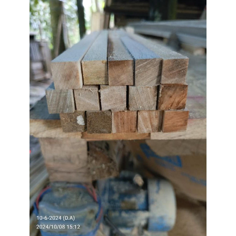 Kayu reng List Serut halus  2x3x100 Lis kayu Reng Solid sudah Serut halus
