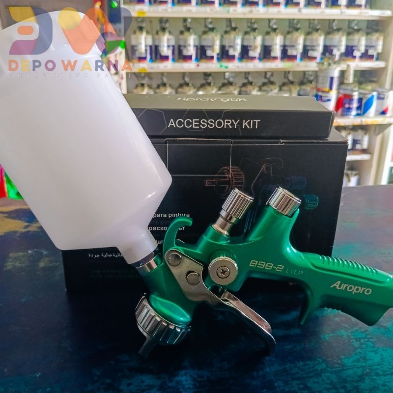 Spray Gun Auarita 898-2 Auropro L.V.L.P 1.3mm Original