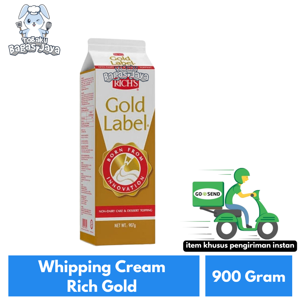 

Whipping Cream Rich Gold 900 Gram
