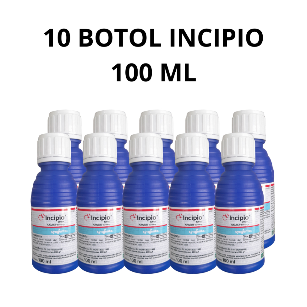 INSEKTISIDA INCIPIO 100 ML SYNGENTA 10 BOTOL