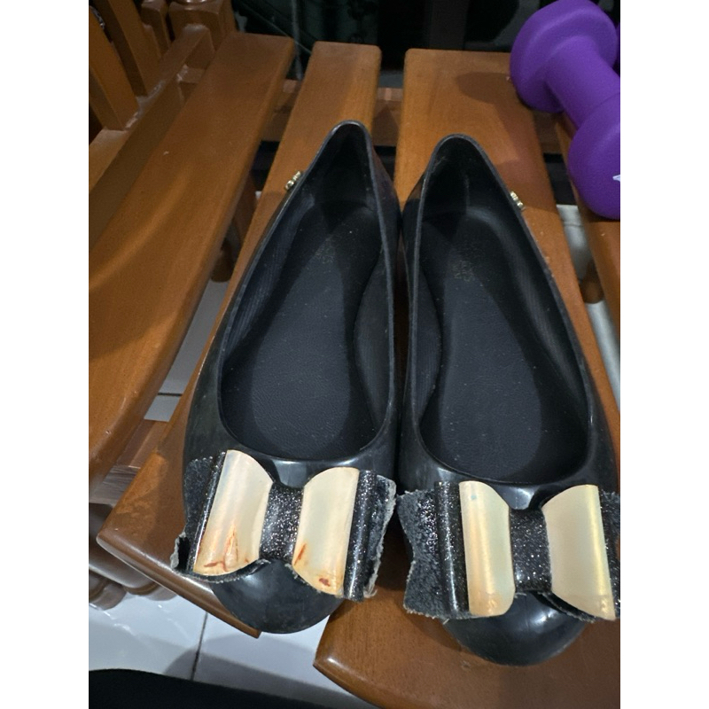 preloved sepatu anak mini melissa ori