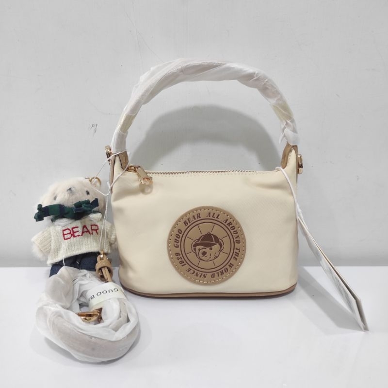 TTWN BEAR ORIGINAL/GUOO BEAR 1047 SLING BAG WOMEN - TAS SLING - TTWN BEAR