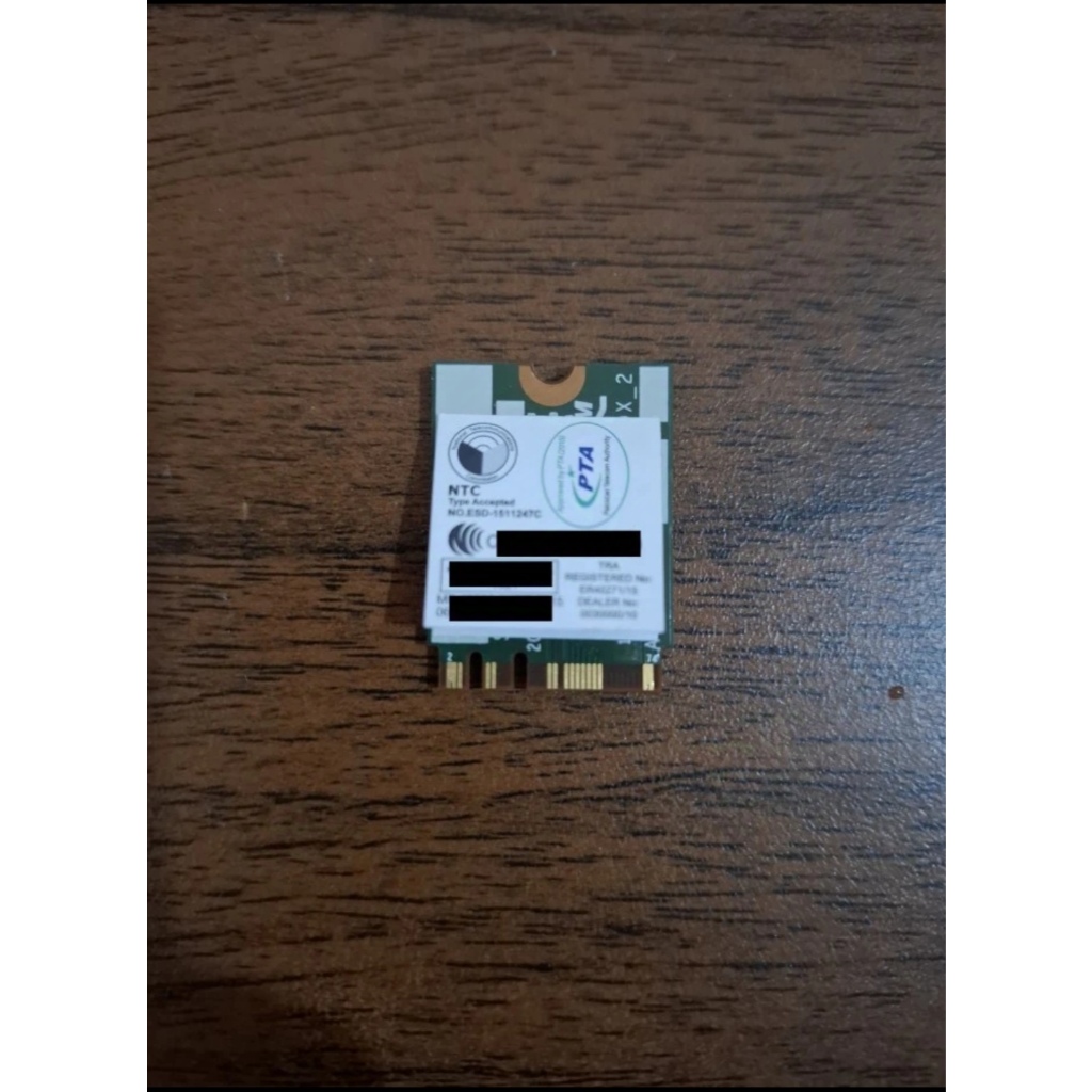 Wireless Card Broadcom BCM94350ZAE (DW1820A) M.2 NGFF