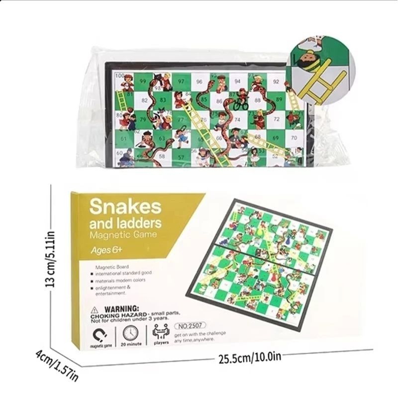MAINAN ULAR TANGGA/MAINAN ULAR TANGGA MAGNETIC
