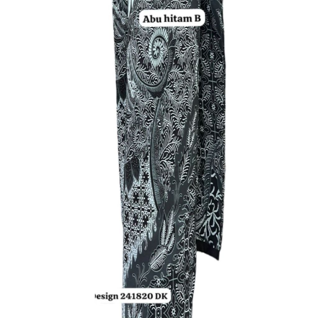 Kain Bahan Batik Katun Meteran Adem Bahan Seragam Kantor - Sekolah - Wisuda