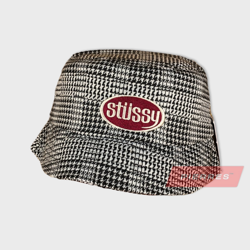 Stussy Lola Plaid Knit