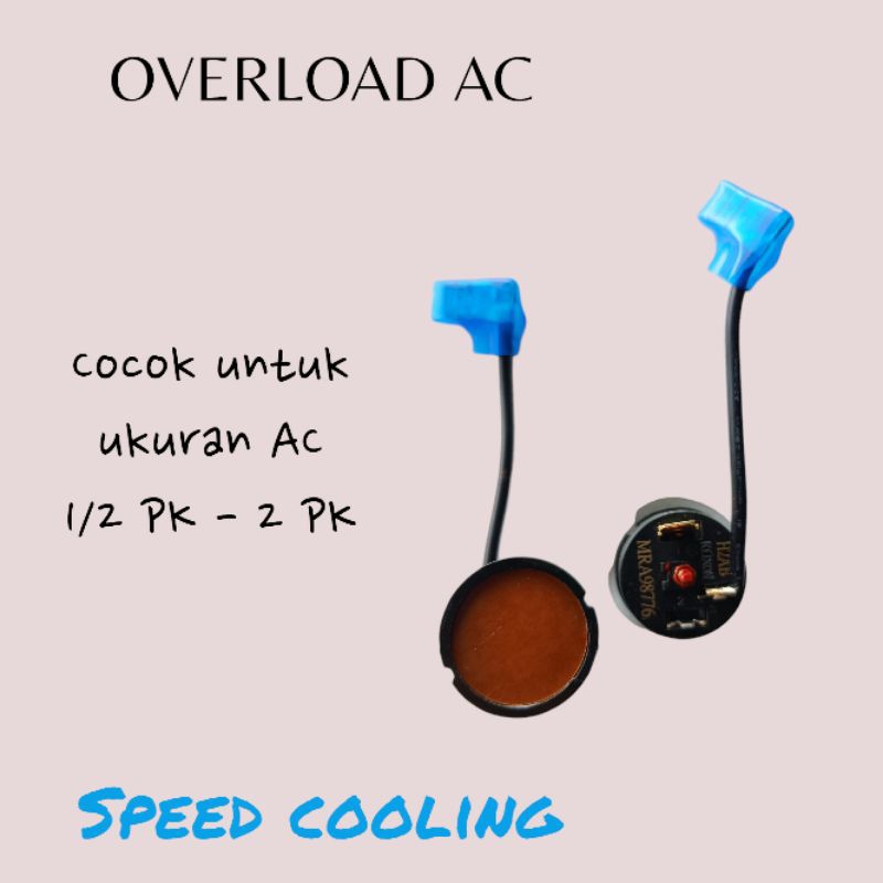 Overload AC Klixon