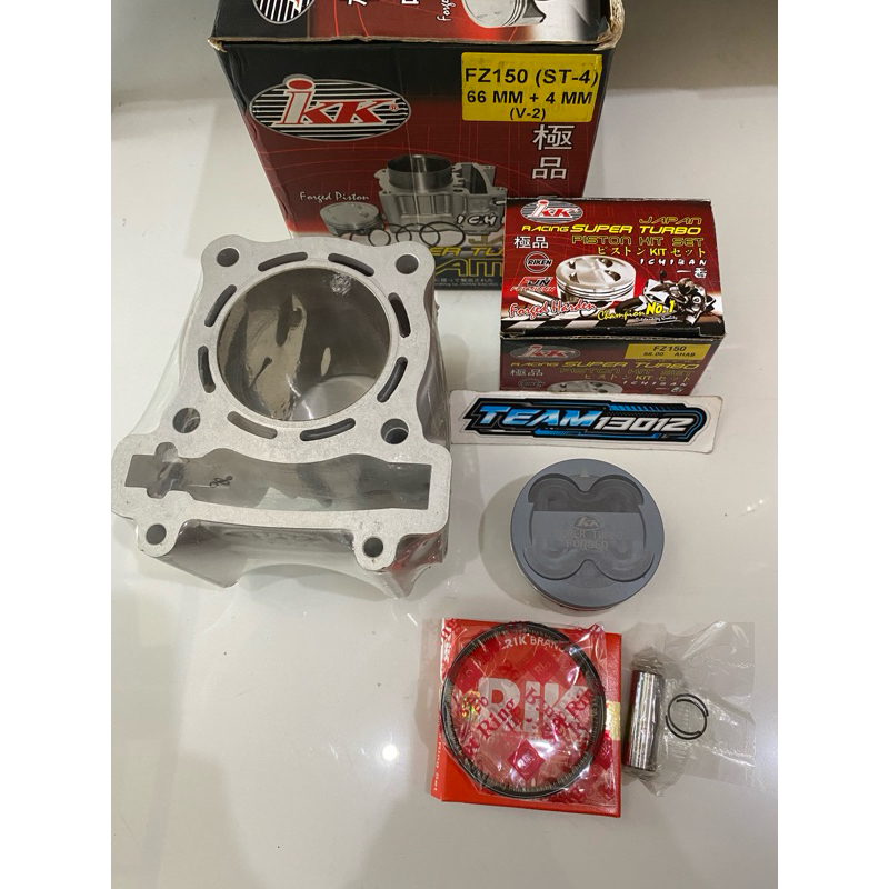 CYLINDER BLOK BLOCK IKK JUPITER MX KING VIXION 66MM