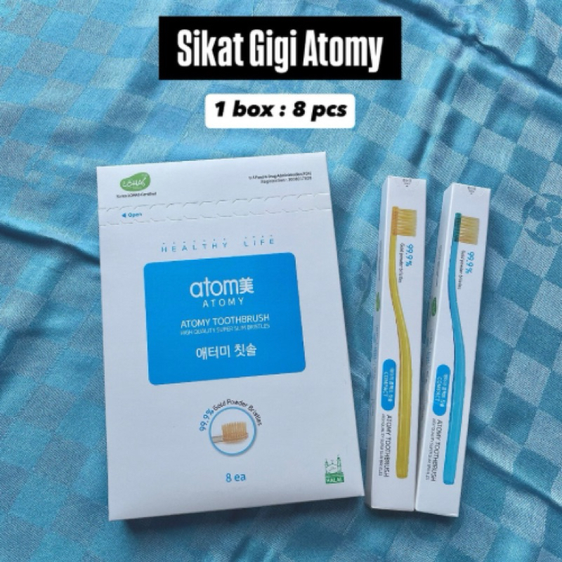 [READY STOCK] Sikat Gigi Atomy - ATOMY TOOTHBRUSH